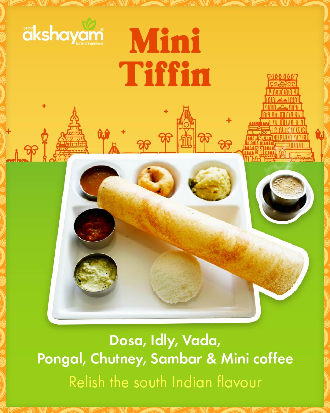 Mini tiffin
