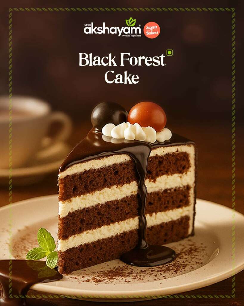 Black Forest cake