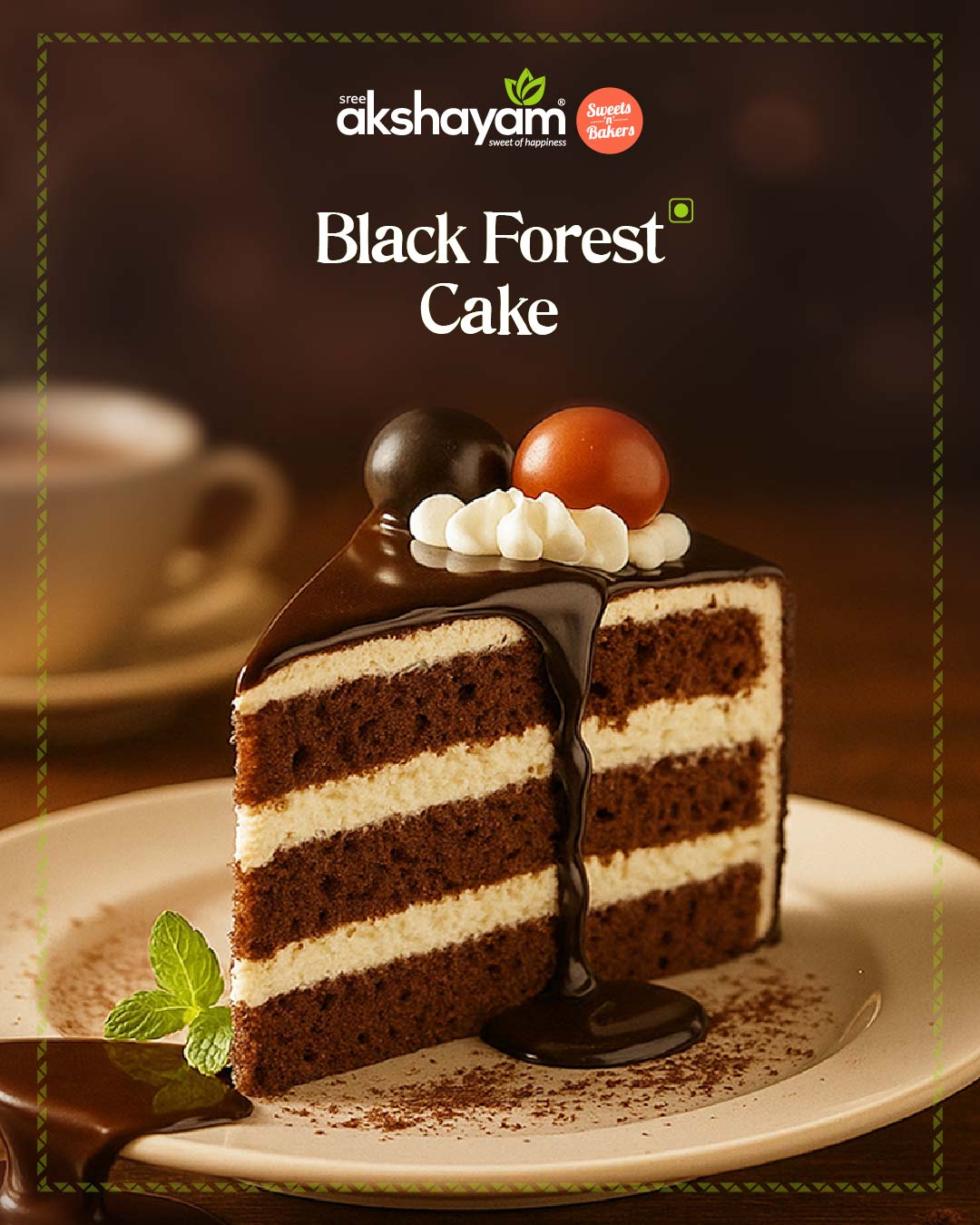 Black Forest cake