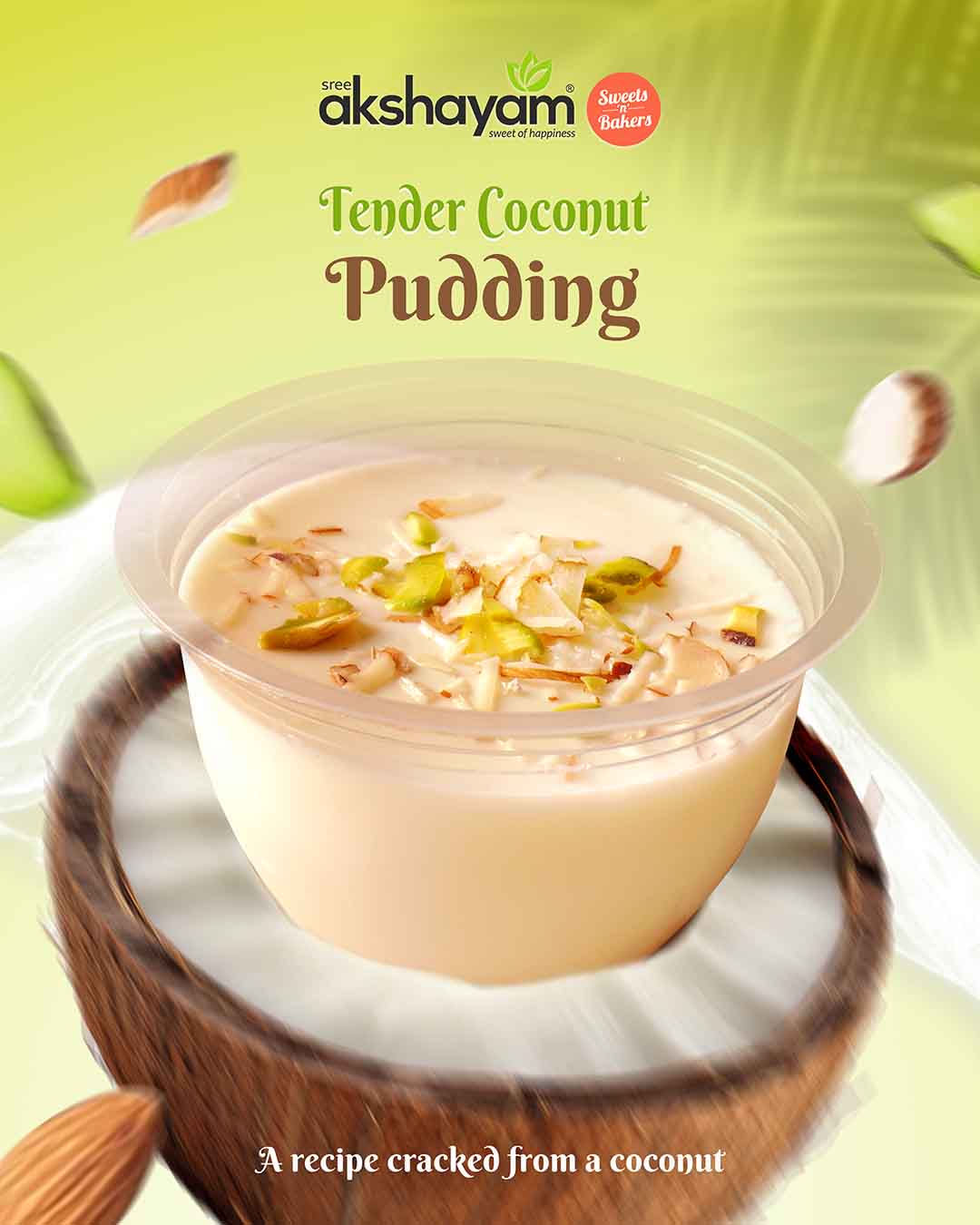 coconut pudding