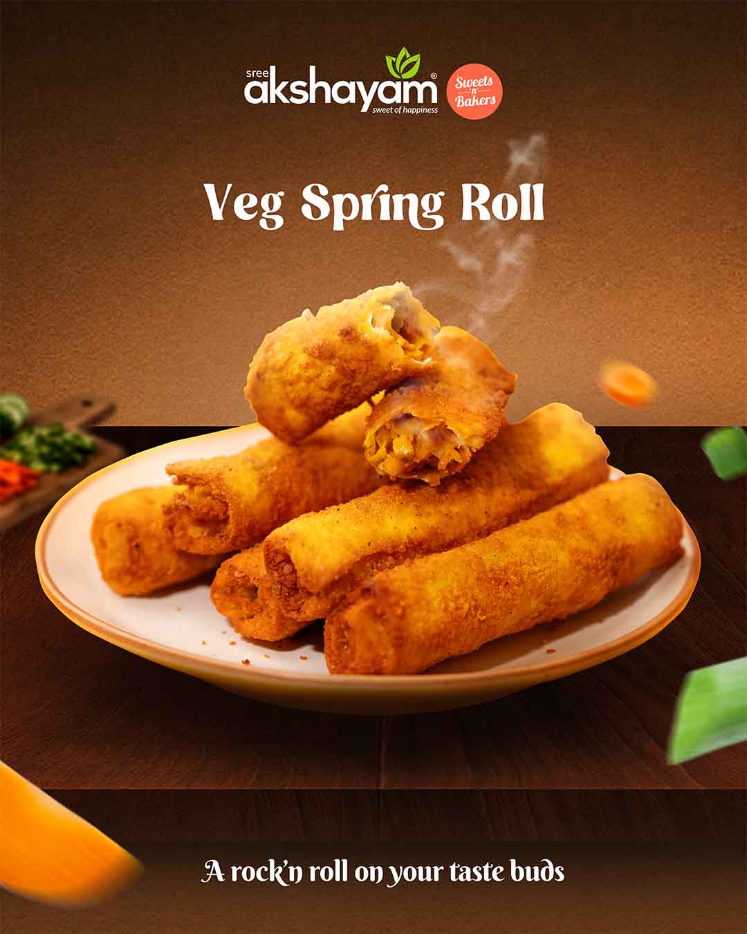 veg roll