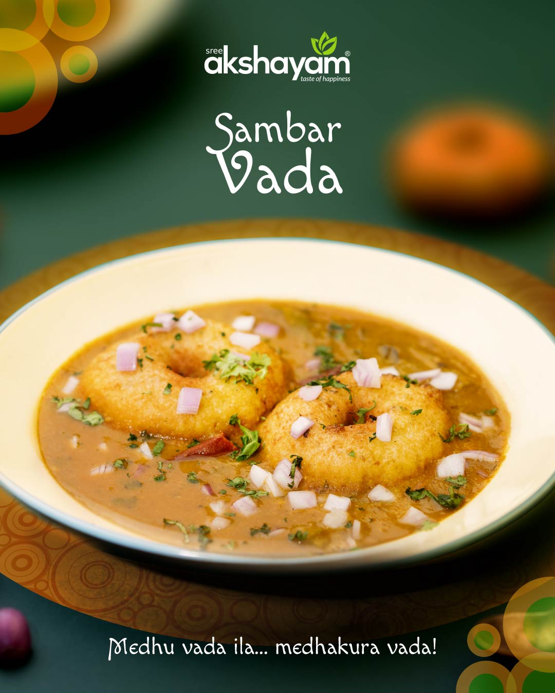 Sambar vada