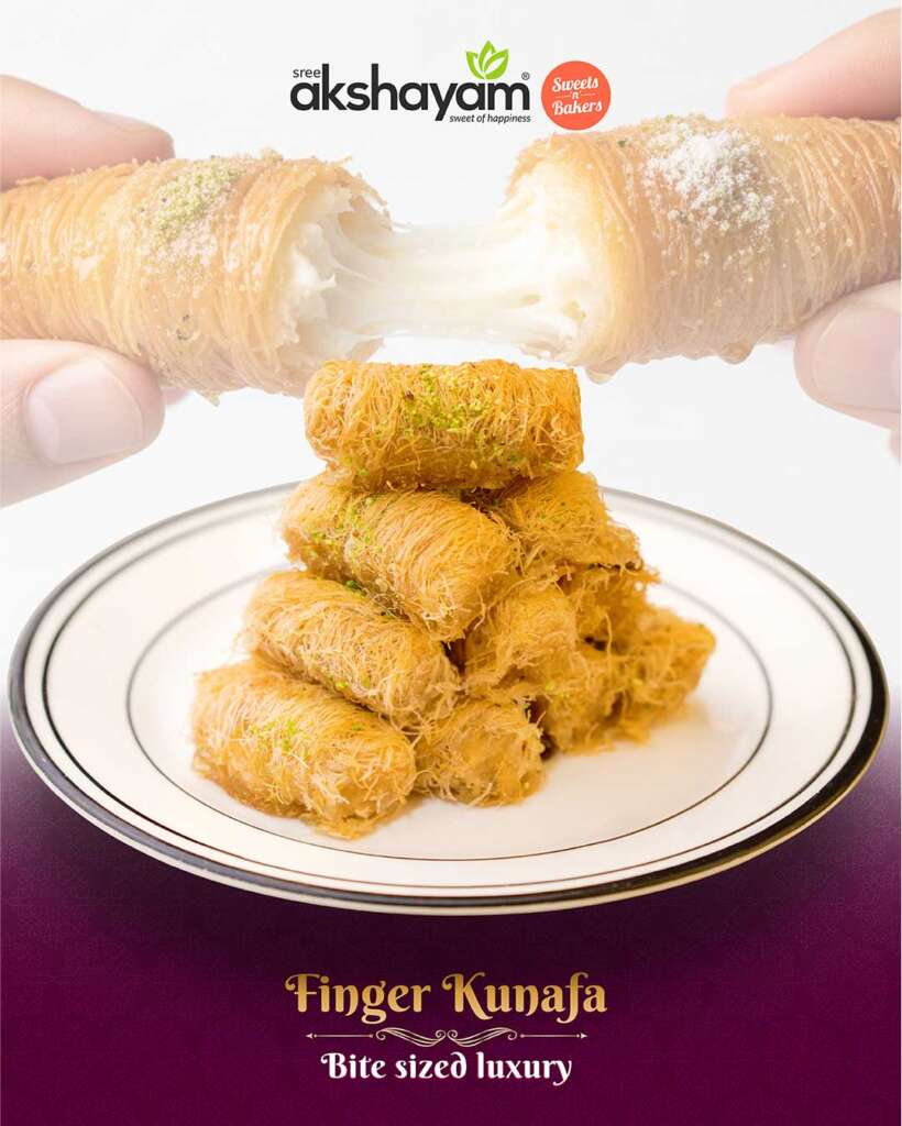 finger kunafa