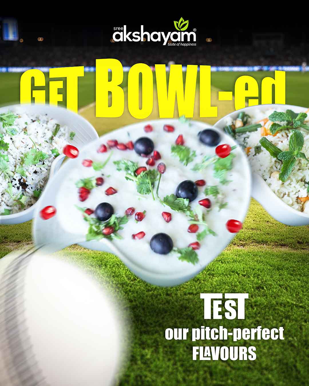 Get bowled