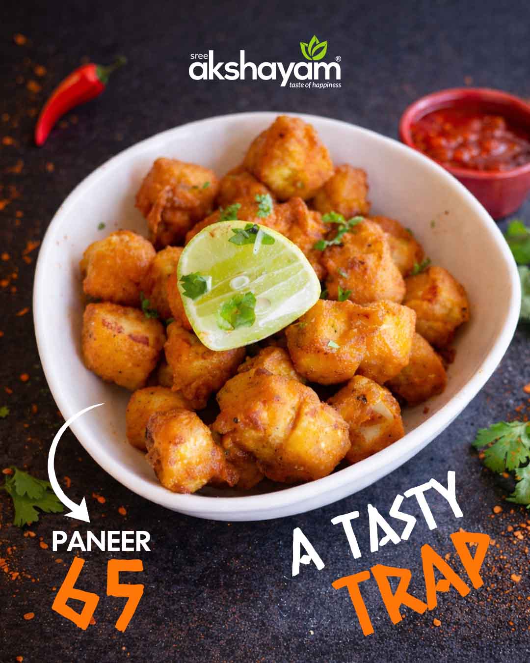 paneer 65