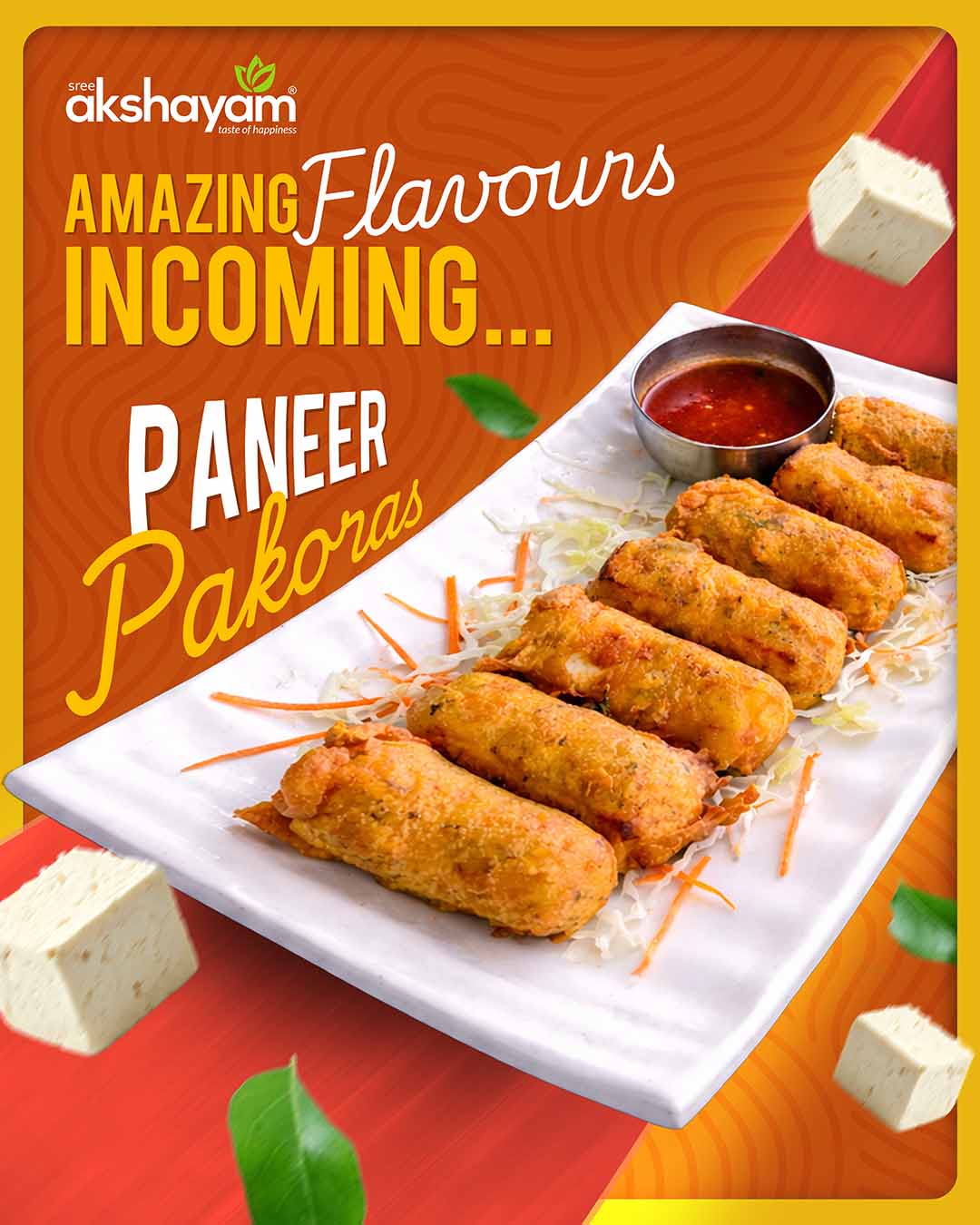 Paneer pakora